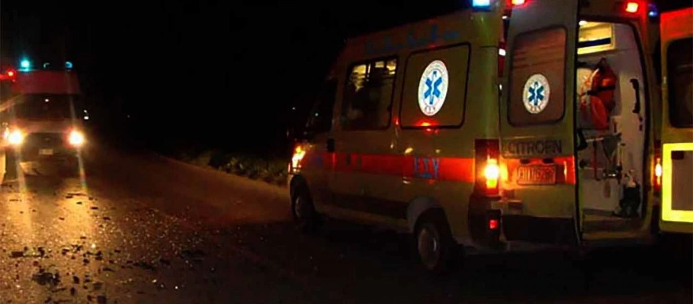 Τροχαίο ατύχημα στη Χαλκιδική - Δύο νεκροί